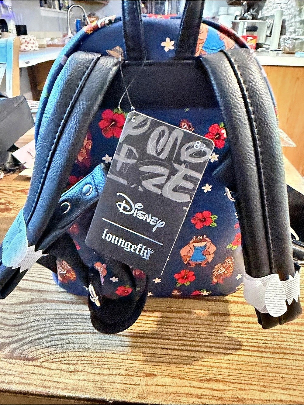Loungefly Disney Chip 'n Dale Rescue Rangers All Over Print Mini Backpack Mini - Picture 2 of 3